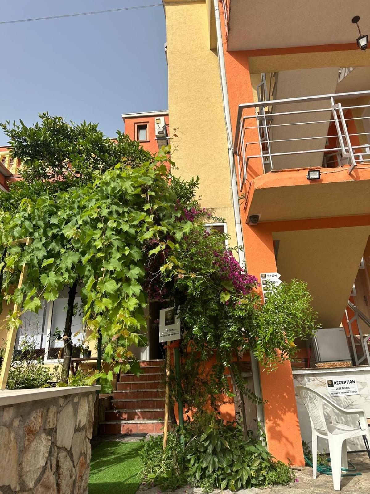 Themis Apart Hotel Kotor Buitenkant foto