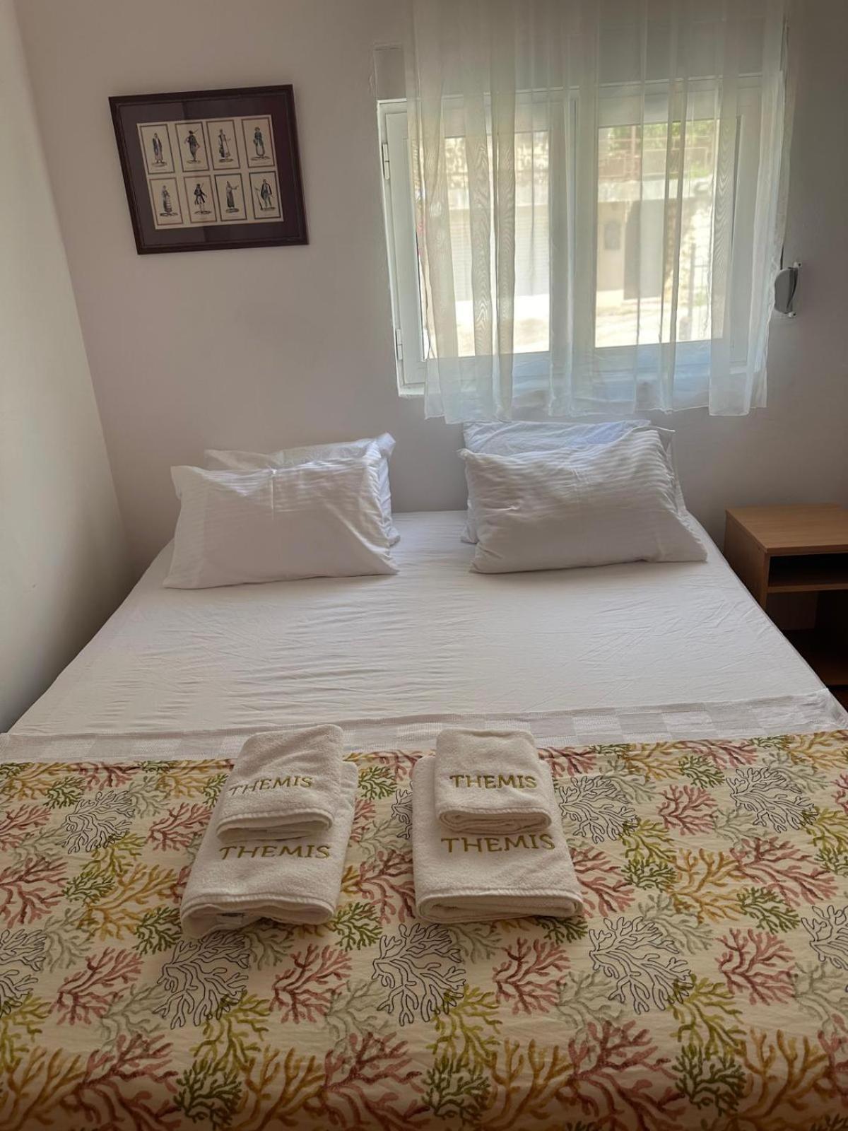 Themis Apart Hotel Kotor Buitenkant foto